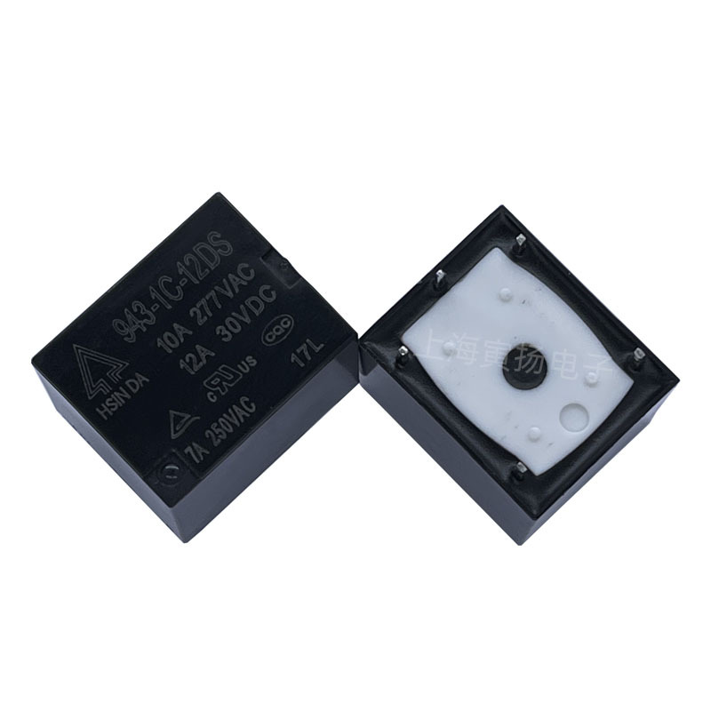 Hsin-da 943-1c-12ds 12v Dc 7a 5-poliger Wandler - Neues Und Originales T73-niedrigleistungsrelais
