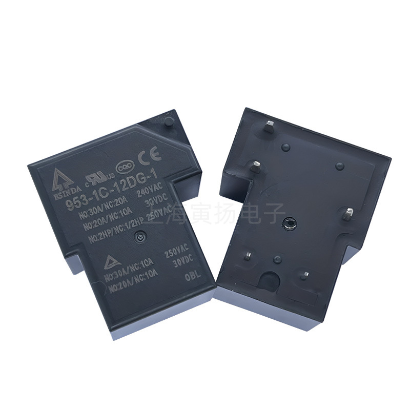Hsin-ta 953-1c-12dg-1 12v Dc 30a Elektromagnetisches Leistungsrelais, Neu Und Original (taiwan).