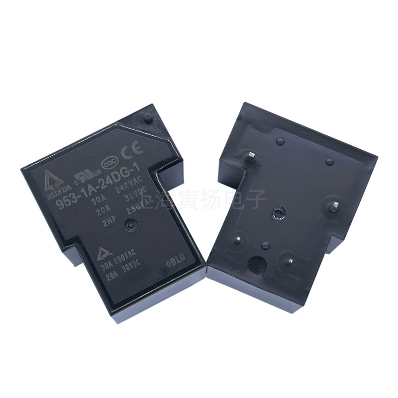 Hochleistungs-elektromagnetrelais Hsin-ta 953-1a-24dg-1 24 V Dc 30 A T90, Neu Und Original (taiwan).