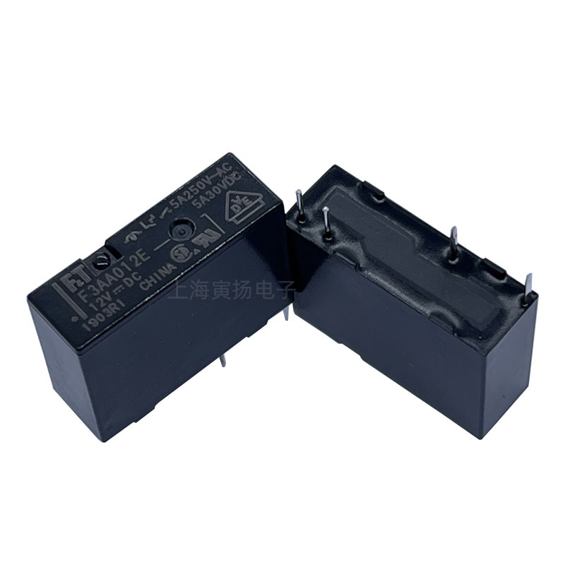 Fujitsu F3aa012e 12vdc 5a 4-poliges, Normalerweise Offenes Relais, Neu, Importiertes Original, Zur Verwendung Mit Einer Speicherprogrammierbaren Steuerung.