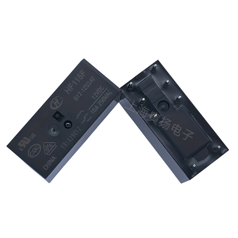 Original Hongfa Relais Hf115f/012-1zs3af 12v Dc Jqx-115f/012-1zs3af 12v