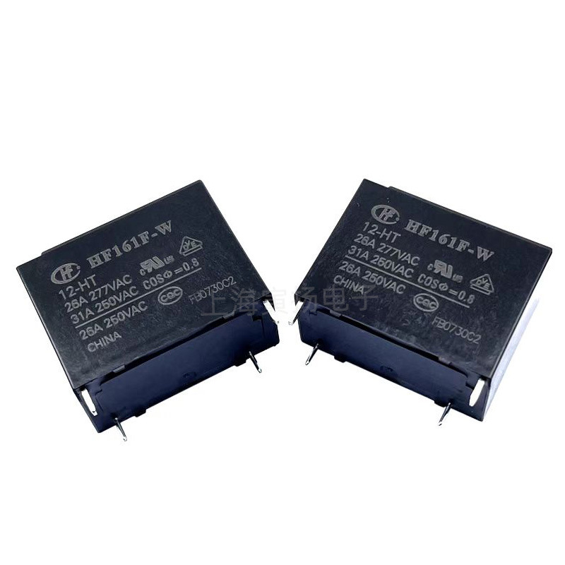 Hongfa Hf161f-w/12-ht 12v Dc 26a Öffnerrelais – Neu, Original Und Hochleistungsrelais