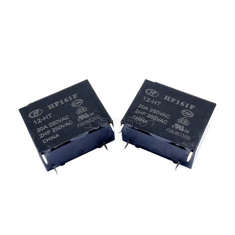 Original Hongfa Hochleistungsrelais Hf161f/12-h 12v Dc 20a Hf161f/12-ht 12v Dc