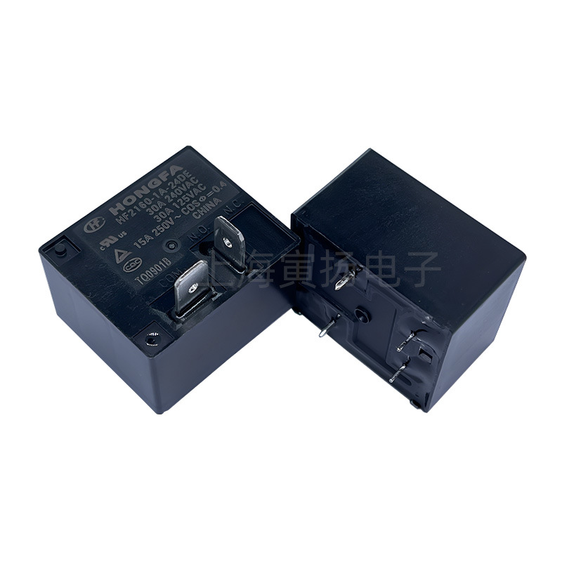 Hongfa Hf2160-1a-24de 24vdc 30a 4-poliges, Normalerweise Offenes Relais, Original-hochleistungsprodukt.