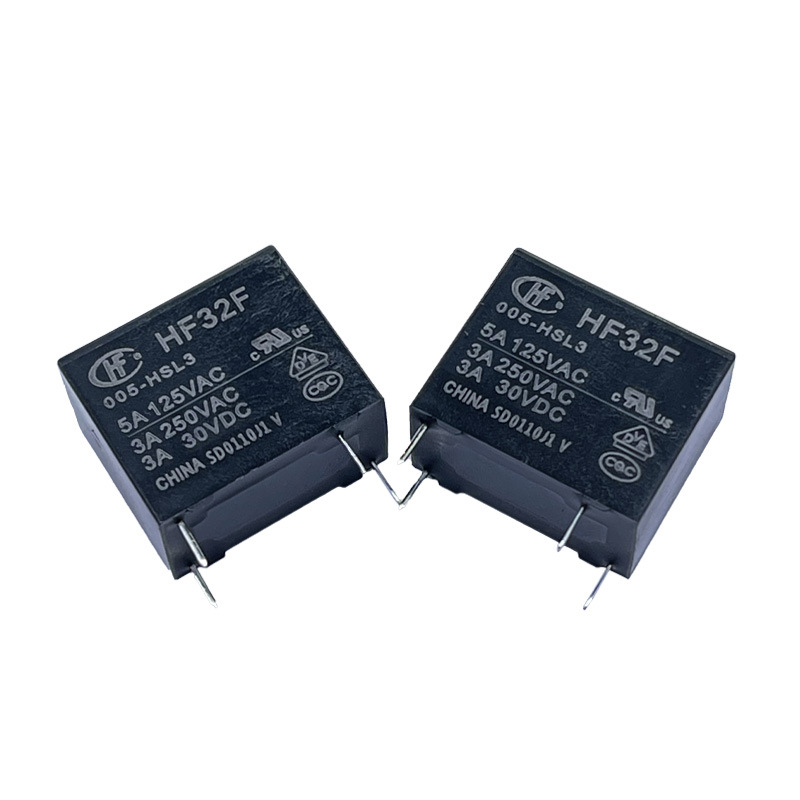 Hongfa Hf32f/005-hsl3 5v Dc 3a Mittelleistungsrelais, Empfindlicher Typ, Neu Und Original