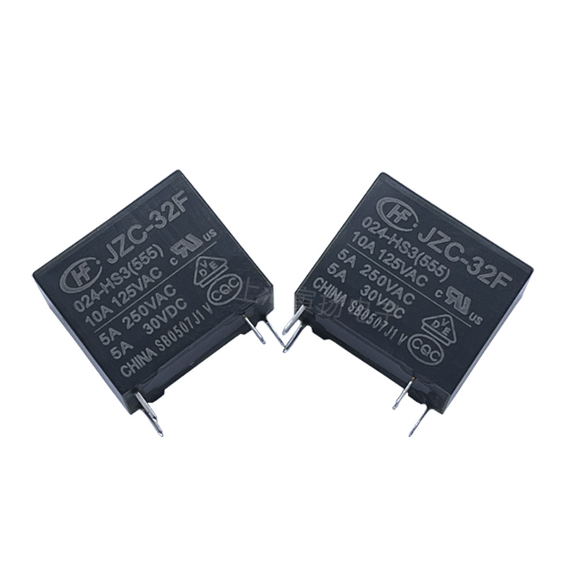Xiamen Hongfa/hf Jzc-32f/012-hs 12v Dc 5a Relais, Neu Und Original