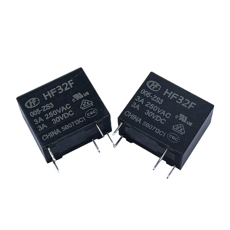 Original Xiamen Hongfa Relais Hf32f/005-zs3 5vdc 3a Jzc-32f/005-zs3(555)
