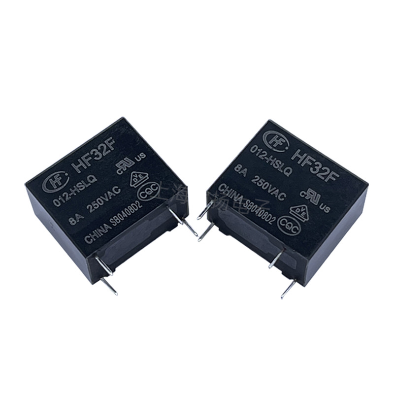 Xiamen Hongfa Hf32f/024-hslq3 24v Dc 8a Hochempfindliches Mittelleistungsrelais, Neuware Und Original