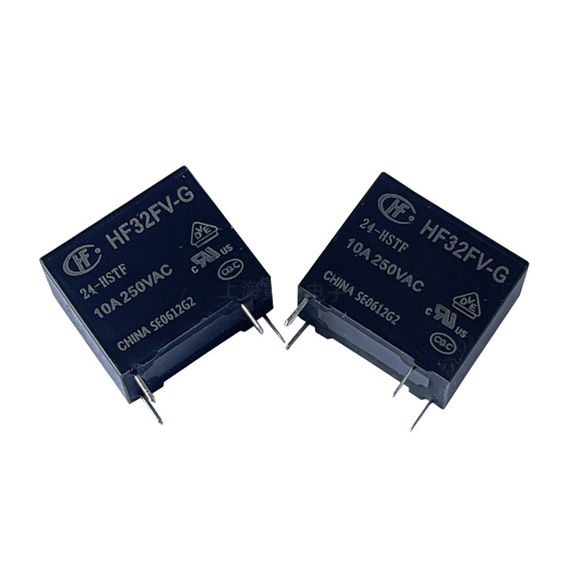 Hongfa Hf32fv-g/12-hstf 12vdc 10a 4-poliges, Normalerweise Offenes Relais, Brandneues Originalprodukt.
