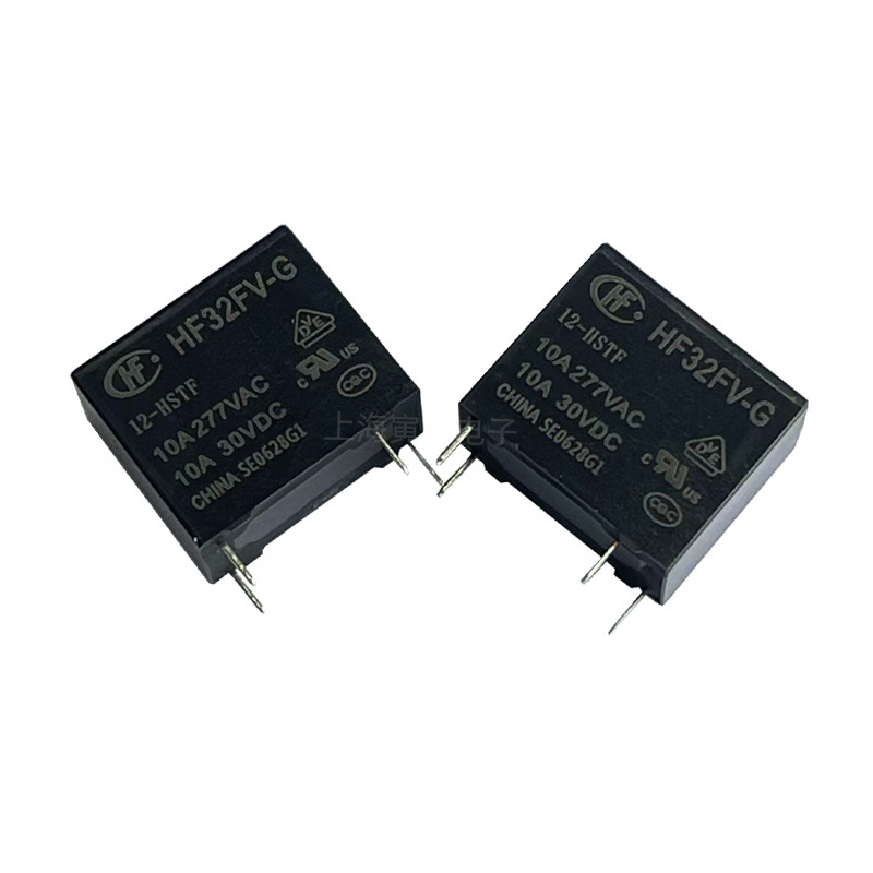 Hongfa Hf32fv-g/24-hstf 24vdc 10a 4-poliges, Normalerweise Offenes Relais, Brandneues Originalprodukt.