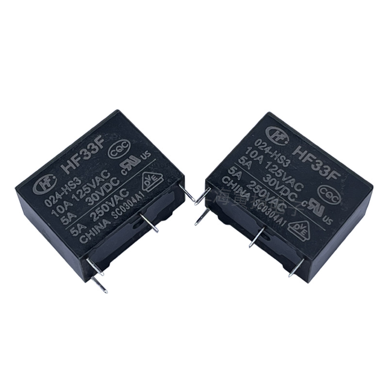 Xiamen Hongfa Hf33f/012-hs3 12v Dc 5a Relais, Neu Und Original
