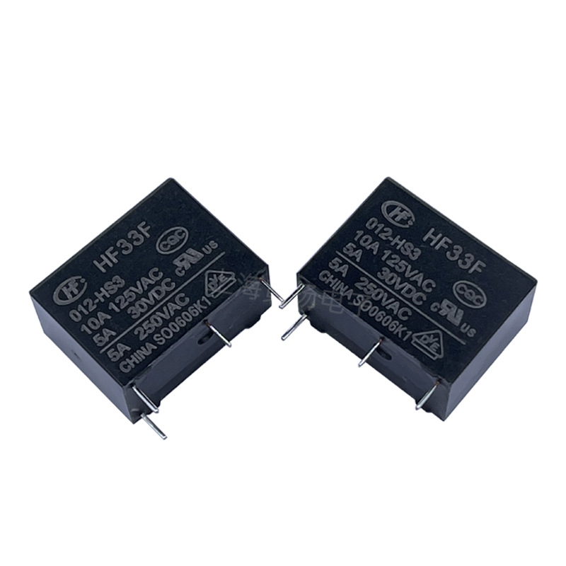 Xiamen Hongfa Hf33f/024-hs3 24v Dc 5a Relais, Neu Und Original