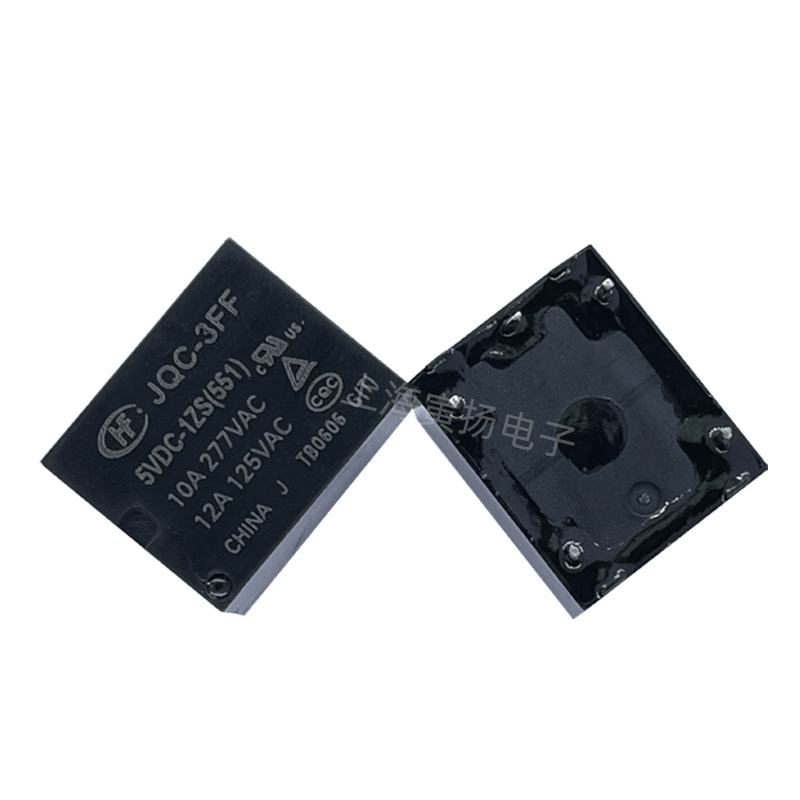 Original Xiamen Hongfa/hf Relais Hf3ff/005-1zs 5vdc Jqc-3ff/5vdc-1zs(551)