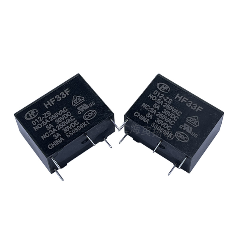 Originales Signalrelais Von Xiamen Hongfa, Hf33f/024-zs3, 24 V Dc, 5 A