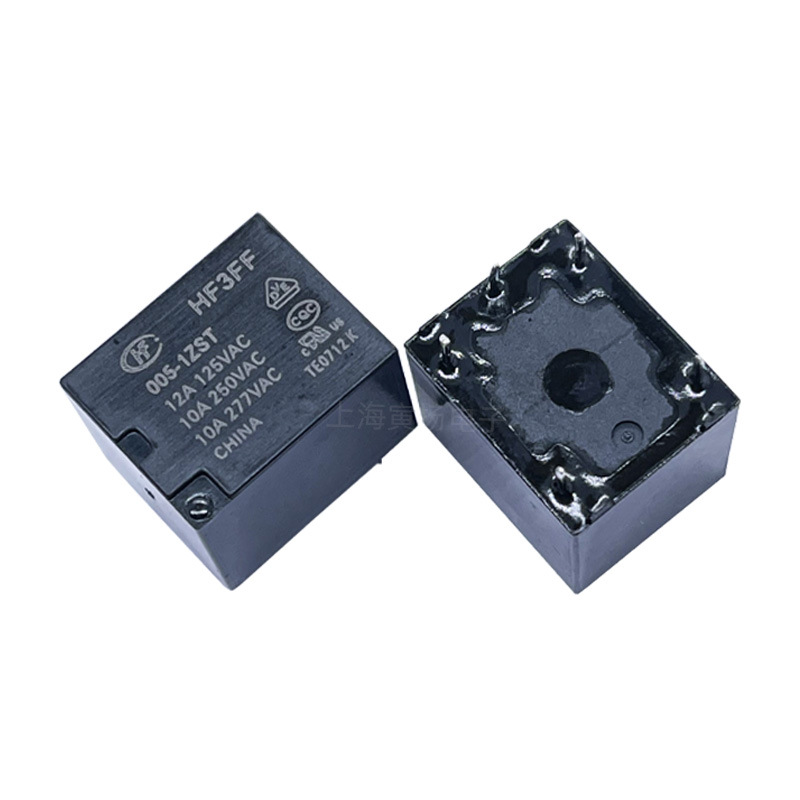 Hongfa Hf3ff/005-1zst 5v Dc 10a 5-poliges Ein/aus-relais, Original-elektromagnetsignal