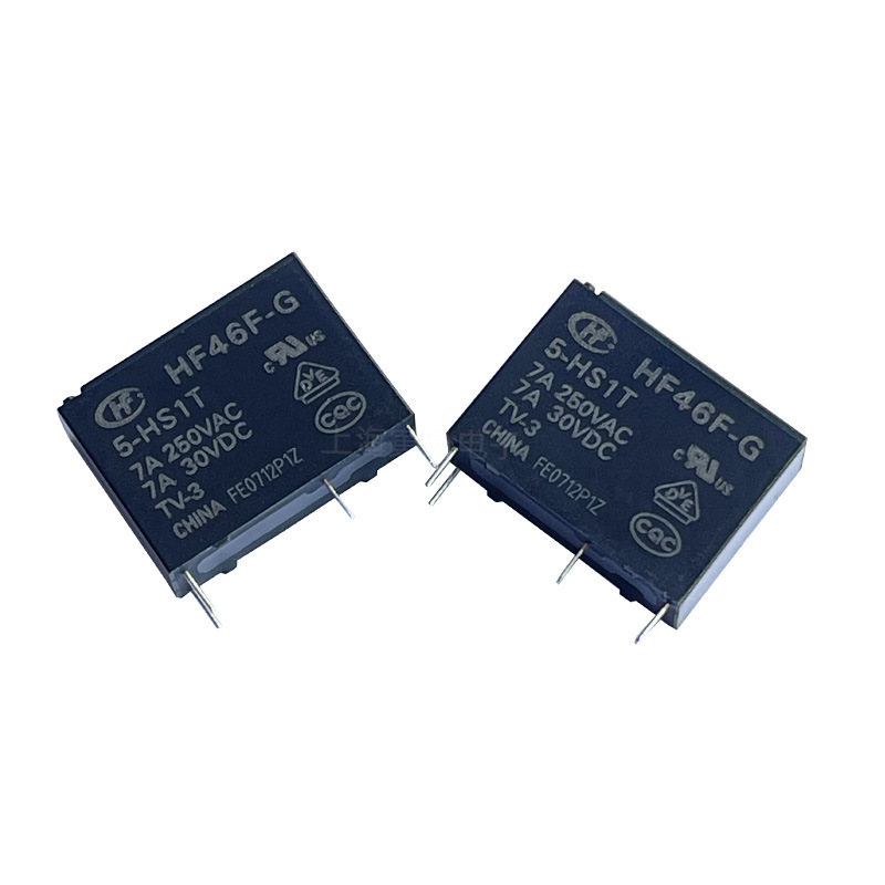 Hf46f-g/5-hs1t 5vdc 7a 4-poliges Schließerrelais, Original Hongfa Hf46f-g/5-hs1