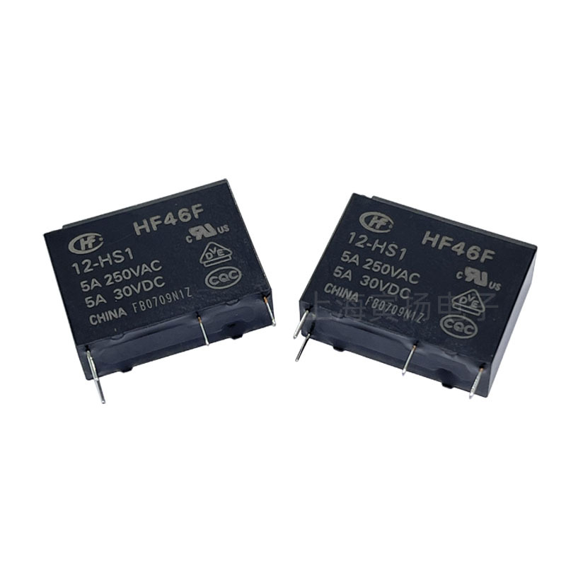 Original Xiamen Hongfa Hf46f/24-hs1 24v Dc 5a Elektromagnetisches Signalrelais