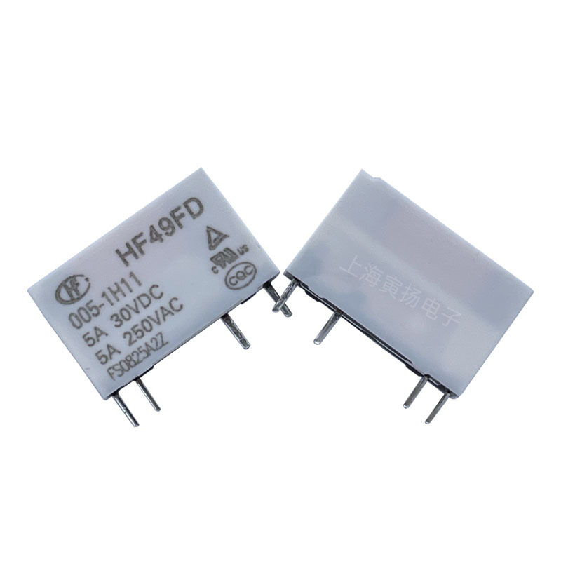 Hongfa Hf49fd/005-1h11 5v Dc 5a Ultradünnes Niedrigleistungs-signalrelais, Neu Und Original