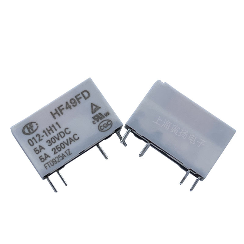 Hongfa Hf49fd/012-1h11 12v Dc 5a Ultradünnes, Stromsparendes Signalrelais, Neu Und Original