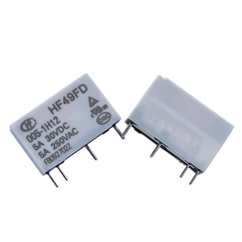 Hongfa Hf49fd/005-1h12t 5vdc-5a Ultradünnes, Stromsparendes Signalrelais, Neu Und Original