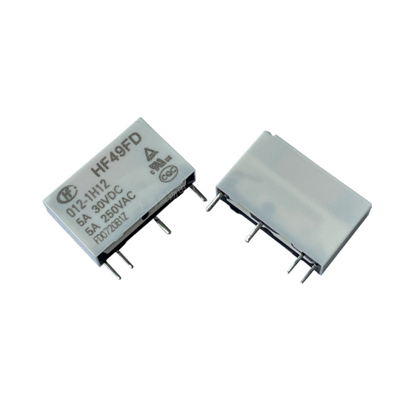 Neues Und Originales Hongfa Hf49fd/012-1h12 12vdc-5a Ultradünnes Niedrigleistungs-signalrelais