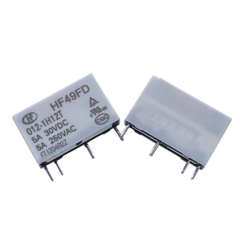 Neues Und Originales Hongfa Hf49fd/012-1h12t 12vdc-5a Ultradünnes Niedrigleistungs-signalrelais