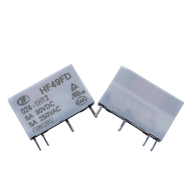 Hongfa Hf49fd/024-1h12 24v Dc 5a Ultradünnes, Stromsparendes Signalrelais, Neu Und Original