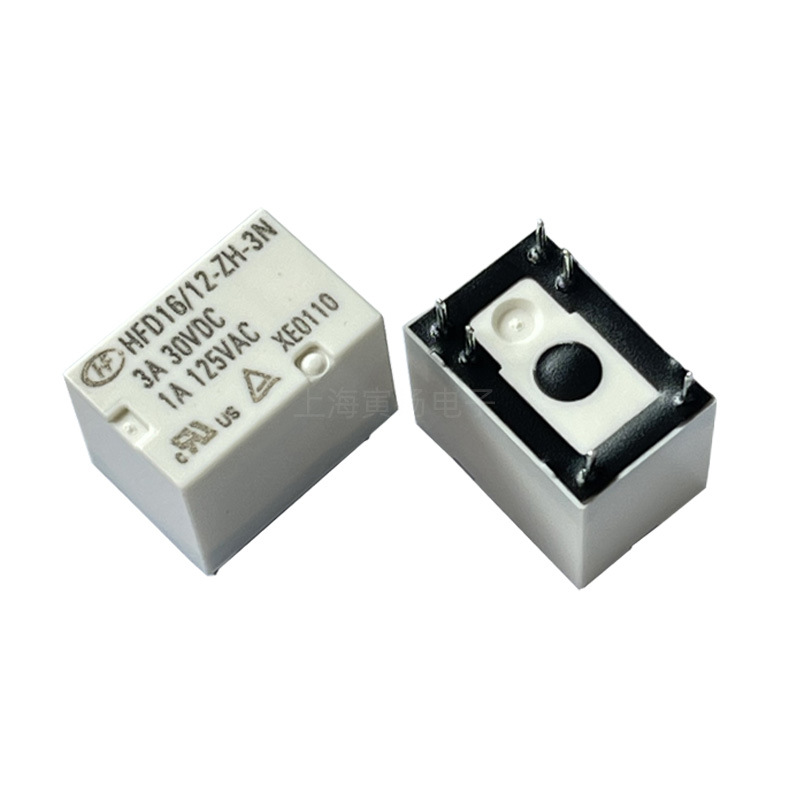 Hongfa Hfd16/12-zfh-3n Niedrigleistungs-signalrelais, 12 V Dc, 6 Pins, 1 A, Neu Und Original