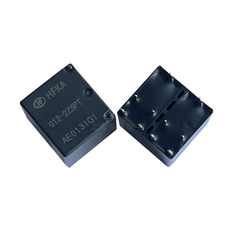 Hongfa Hfka/012-2zspt 12v Dc, 10-poliges Hochleistungs-kfz-relais, Neu Und Original