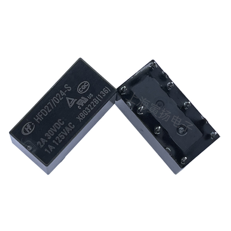 Xiamen Hongfa Hfd27/024-s 24v Dc Hochempfindliches 0,2w Niedrigleistungsrelais, Neu Und Original