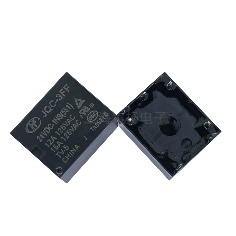 Original Hongfa Relais Hf3ff/012-1hs 12v Dc (jqc-3ff/12vdc-1hs(551))