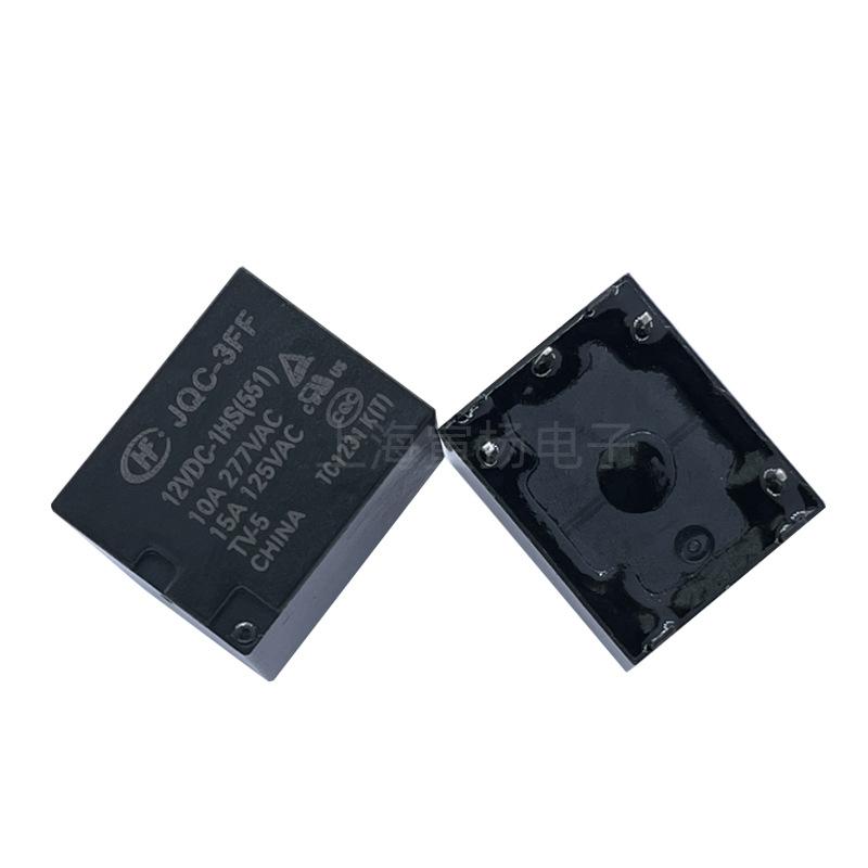 Original Hongfa/hf Relais Hf3ff/024-1hs (jqc-3ff/24vdc-1hs(551)) 24v Dc