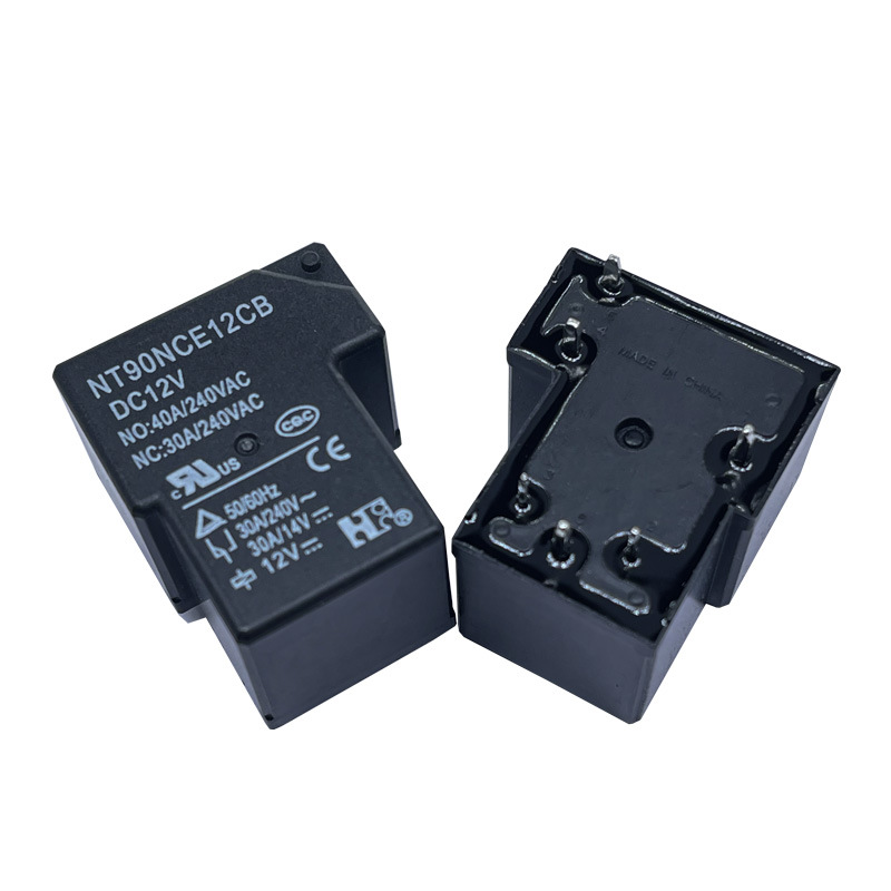 Neues Und Originales Ningbo Ford Nt90nce12cb 12v Dc 40a T90 Hochleistungs-signalrelais