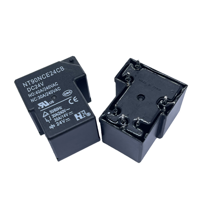 Neues Und Originales Ningbo Ford Nt90nce24cb 24v Dc 40a T90 Hochleistungs-signalrelais