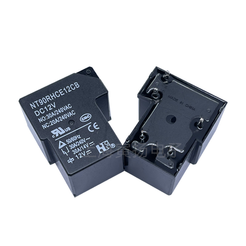 Neues Und Originales Ningbo Ford Nt90rhce12cb 12v Dc 30a T90 Hochleistungs-signalrelais