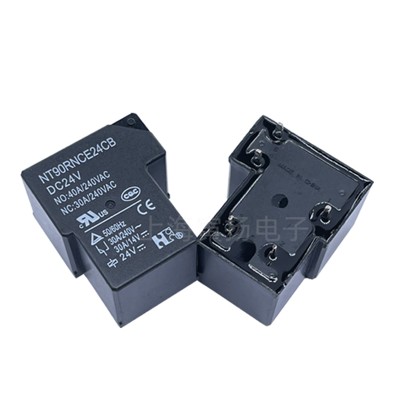 Neues Und Originales Ningbo Ford Nt90rnce24cb 24v Dc 40a T90 Hochleistungs-signalrelais