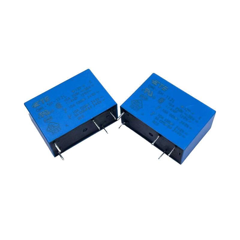 Original Te Connectivity Omi-sh-112l 12v Dc 10a 5-poliges Hochleistungsrelais, Einpolig (ein/aus)