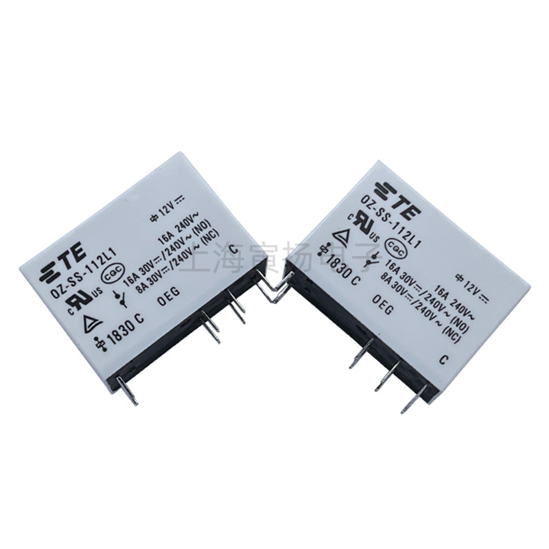 Original Te/tyco Oz-ss-112l1 12v Dc 16a Hochleistungsrelais Oz-ss-112l