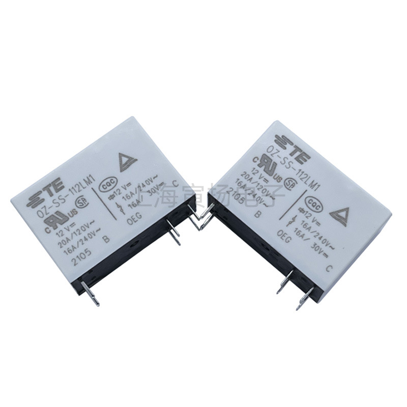 Te Connectivity Oz-ss-112lm112vdc16a Relais – Neu Und Original Hochleistungs-usv