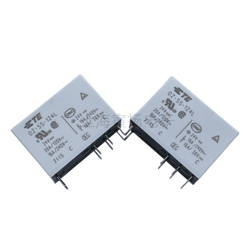 Original Te/tyco Oz-ss-124l 24v Dc 16a Hochleistungsrelais Oz-ss-124l1