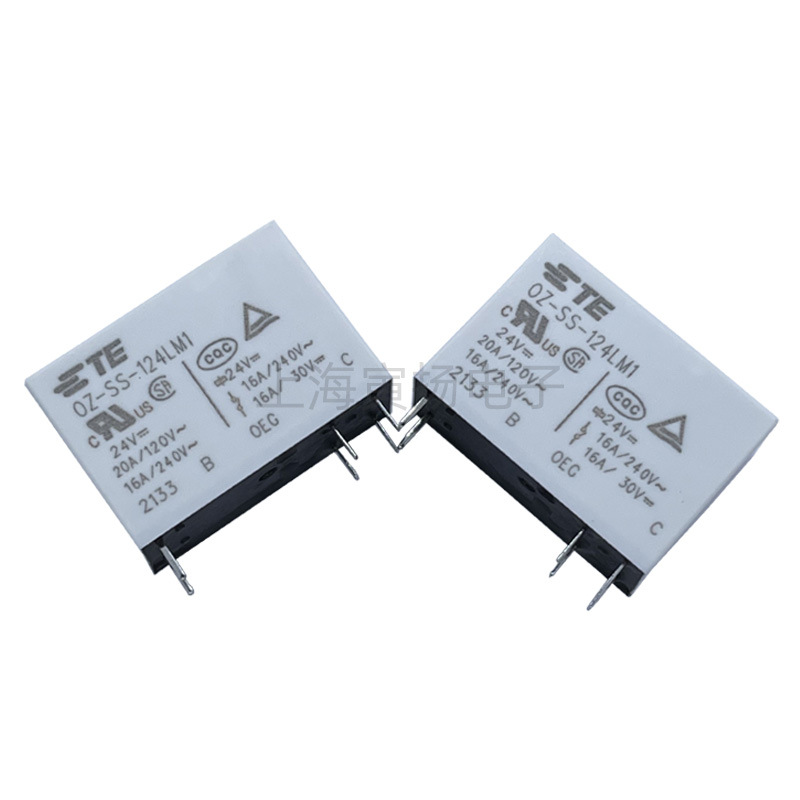 Te Connectivity Oz-ss-124lm1 24v Dc 16a Öffner-hochleistungsrelais, Neu Und Original