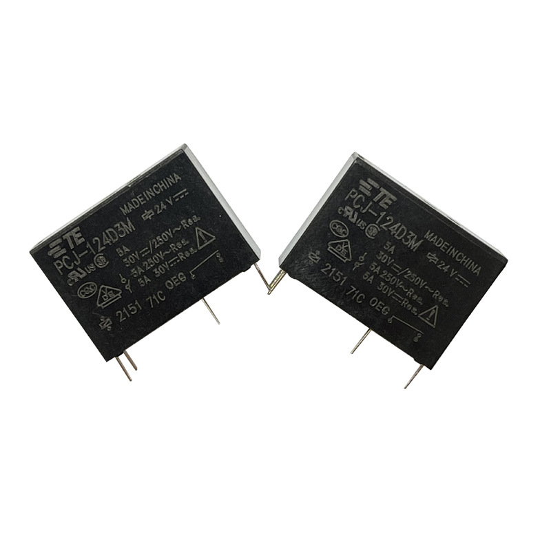Pcj-124d3m Te/tyco 24v Dc 5a Relais, Neu Und Original, Ersetzt Das Hongfa Hf46f-24-hs1 Relais