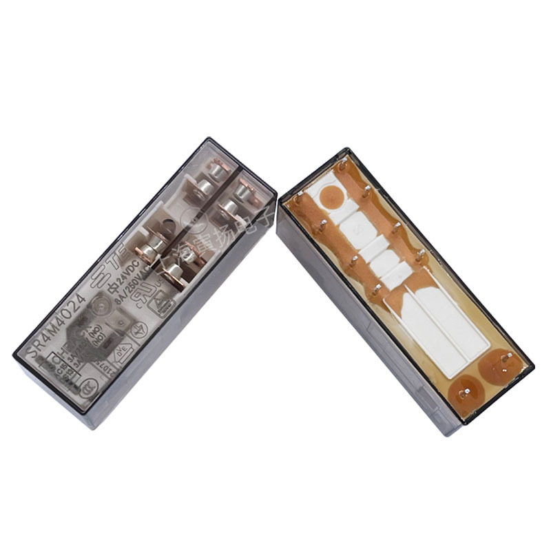 Te Connectivity Sr4m4024 24v Dc Sicherheitsrelais, Originalimport, Speziell Für Aufzüge, Teilenummer 4-1415053-1