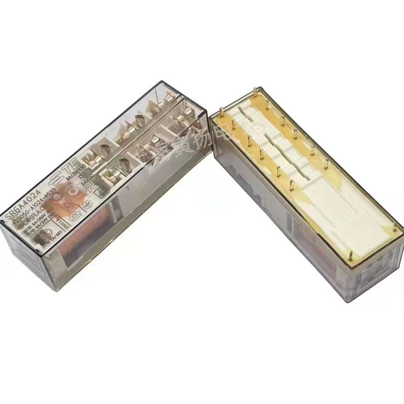 Original Importiertes Tyco Te Aufzugssicherheitsrelais Sr6a4024.v23050-a1024-a533-24 Vdc