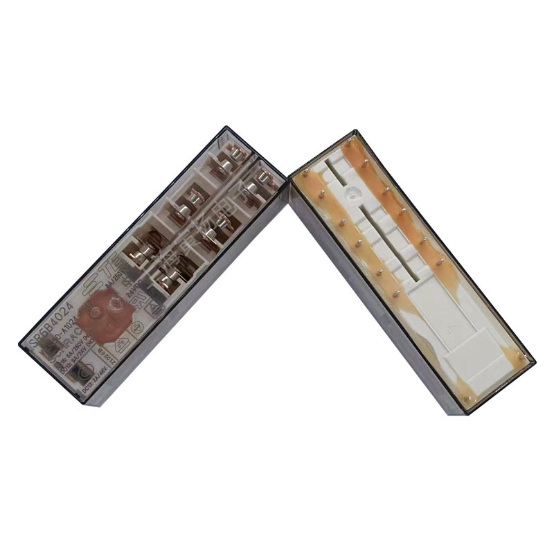 Te Connectivity Sr6b4024 V23050-a1024-a542 24v Dc Sicherheitsrelais, Neu Und Original, Importiert
