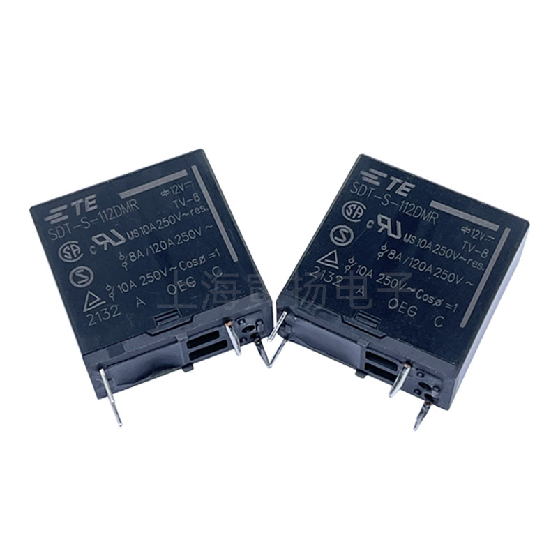 Neues Und Originales Te/tyco Sdt-s-112lmr 12v Dc 5a Elektromagnetisches Relais