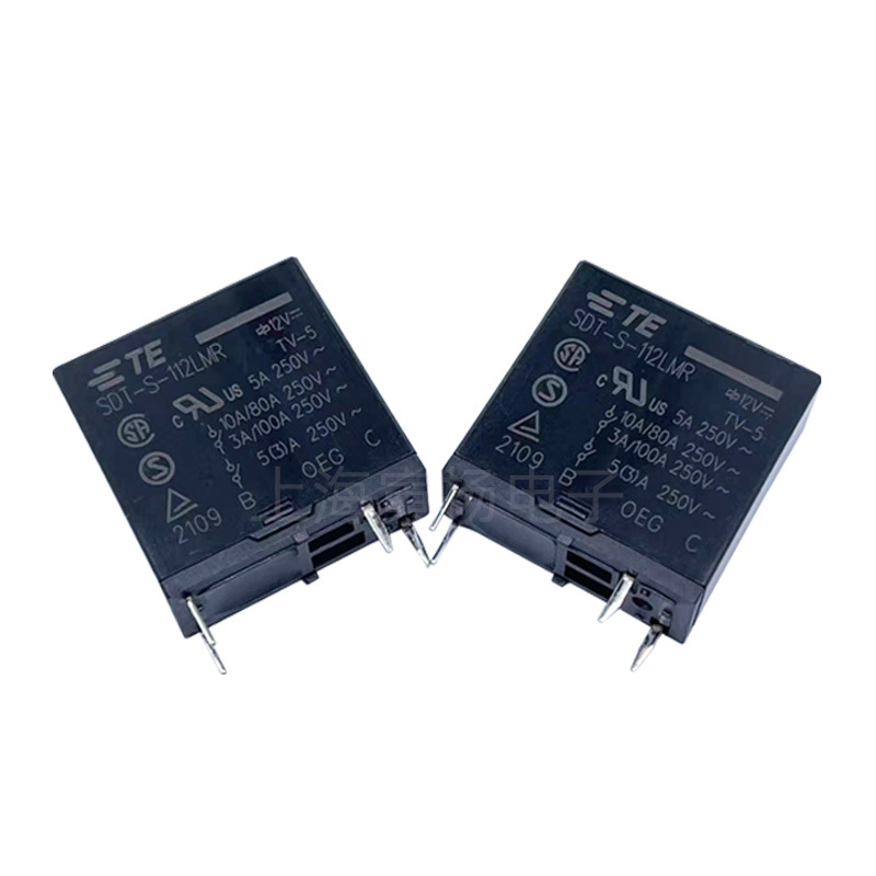 Neues Und Originales Te/tyco Sdt-s-112dmr 12v Dc 10a Elektromagnetisches Relais