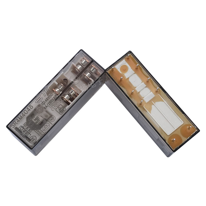 Sr4m4048 48v Dc Sicherheitsrelais, Neu, Original Und Importiert, Te/schrack, Speziell Für Aufzüge.