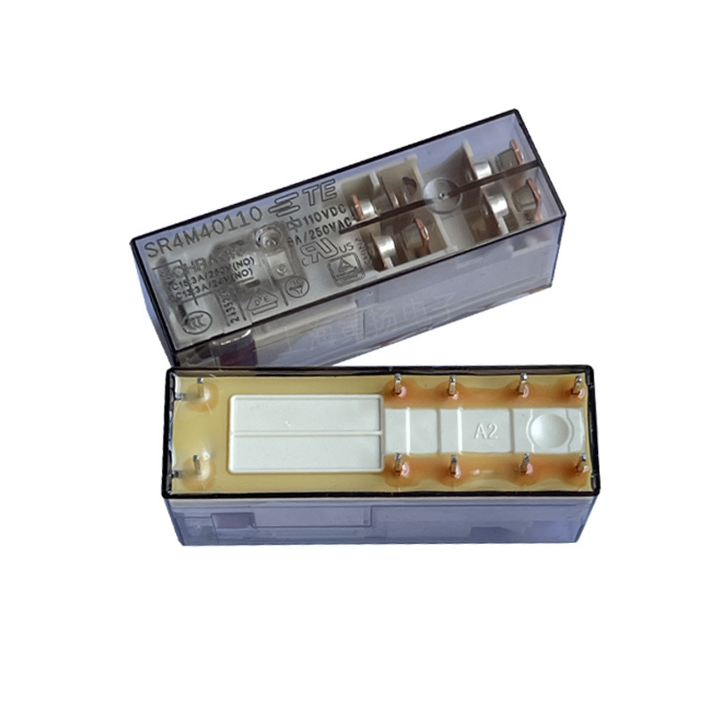 Neues Und Originales Te Connectivity Aufzugssicherheitsrelais, Hergestellt In China, Sr4m4110 110vdc.