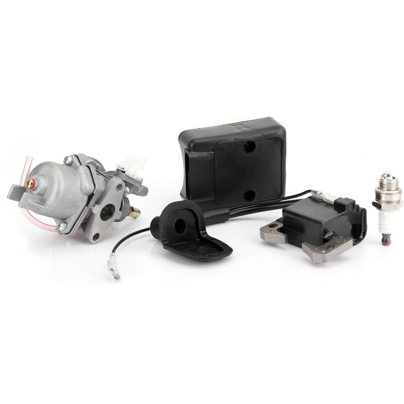Gistuch Kit De Bougie D&39allumage De Filtre À Air De Carburateur, Kit De Bobine D&39allumage De Carburateur Longue Longévité Antirouille Ajustement Parfait Pour Le Mini Vélo De Poche De 47cc 49cc